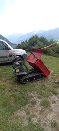 motocarriola mini transporter  axo amtc 3.0