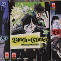 Black Clover Manga dal 27 al 30