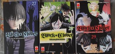 Black Clover Manga dal 27 al 30