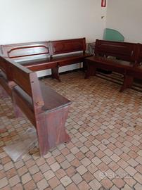 panche in legno