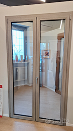 Porta balcone in pvc