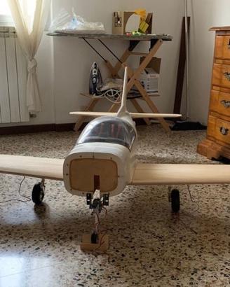 Aereo Rc scoppio