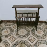 portariviste di legno