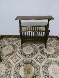 portariviste di legno