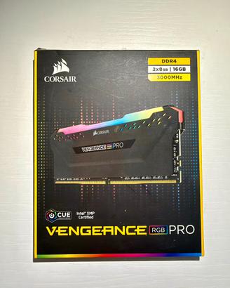 Corsair Vengeance RGB PRO 16GB (2×8) 3000Mhz