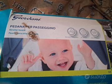 pedana per passeggino Giordani