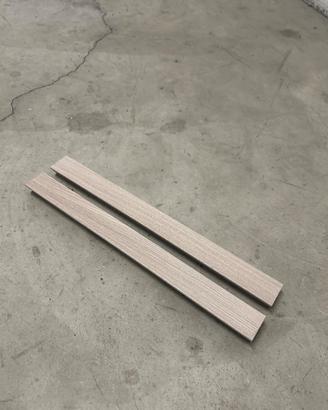 Maniglie in legno per mobili / cassetti (nuove)