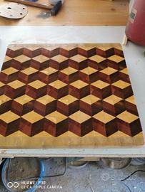 taglieri in legno massello