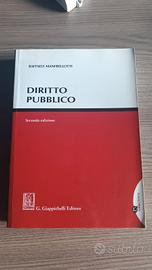 Libro per esami universitari Diritto Pubblico