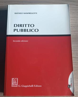 Libro per esami universitari Diritto Pubblico
