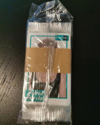 Omnitel Carta Servizi - pacco da 10pz sigillato