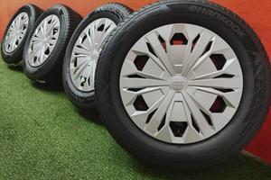 Cerchi Audi Q3 VW Tiguan Gomme Invernali 215 65 17