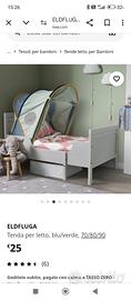 Tenda per letto bambini