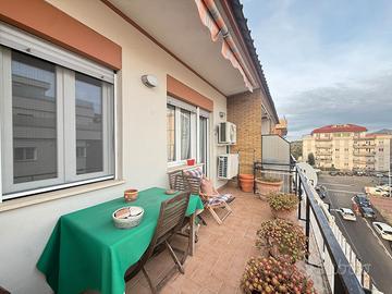 Appartamento finemente ristrutturato con terrazzo