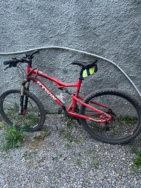 Bici MTB B’Twin Rockrider 520S Full Suspension 26”