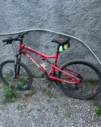 Bici MTB B’Twin Rockrider 520S Full Suspension 26”