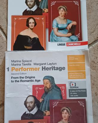 Libro Performer Heritage 1 + maps
