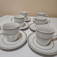 Set tazzine da caffè in porcellana