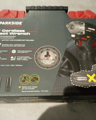 Avvitatore a impulsi parkside IN GARANZIA 