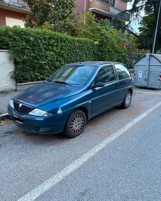 Lancia Y Blu elefantino