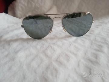 A1109 Ray-ban Aviator Rb3025 Tg58 Montatura argen
