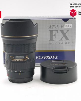 Tokina AT-X 16-28 F2.8 Pro FX (Canon)