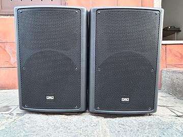 Casse Amplificate DAD LIVE 12