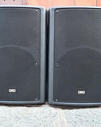 Casse Amplificate DAD LIVE 12