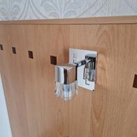 Abat-jour di design in metallo e vetro