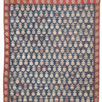 RARO!! TAPPETO KILIM ANATOLICO, INIZI XX SECOLO