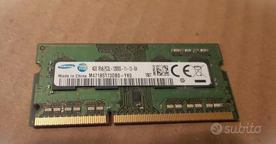 ddr 3 per portatile & tablet