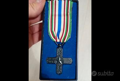 Croce al merito di guerra Repubblica Italiana
