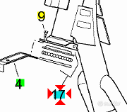-Serie Sterzo Aprilia Sport City 125 AP8123794