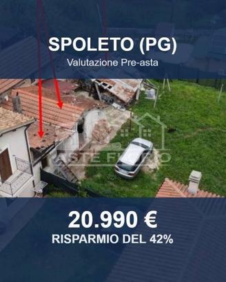 Immobile in asta di 75 m² a Spoleto