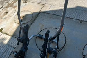 Portabici per auto Peruzzo