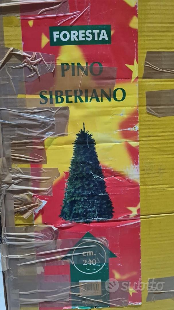 Albero di Natale 240cm - Arredamento e Casalinghi In vendita a Crotone