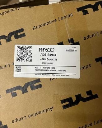 faro sinistro AUDI A4 