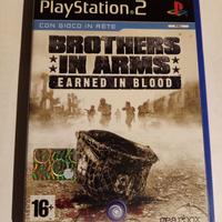 brothers in arms - earned in blood ps2