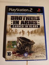 brothers in arms - earned in blood ps2