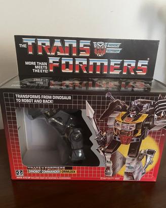 Transformers G1 Dinobots: Grimlock Replica KO
