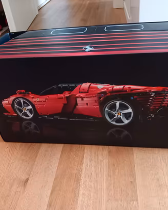 Scatola LEGO Technic Ferrari Daytona SP3