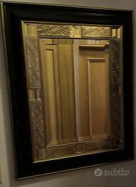 Specchio Ottaviani in argento