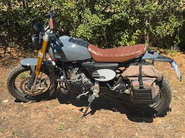 Fantic Caballero Scrambler 500 Deluxe