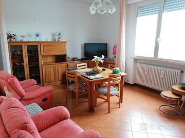 Abitazione arredata con garage, cantina e scoperto