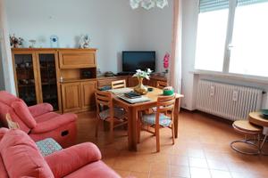 Abitazione arredata con garage, cantina e scoperto