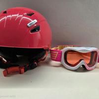 Casco Sci 8848 + Maschera Coordinata Salice
