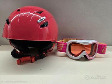 Casco Sci 8848 + Maschera Coordinata Salice