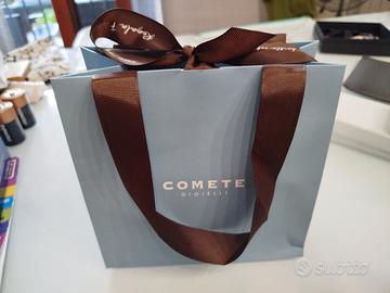 Braccialetto in acciaio comete