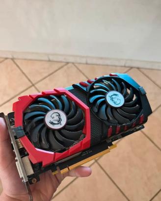 MSI Scheda Grafica GTX1050