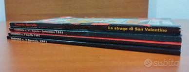 4 Riviste Fumetti - Torpedo - Acme Edizioni 1991